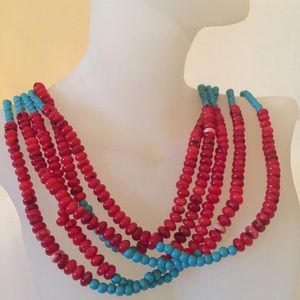 Bead necklace